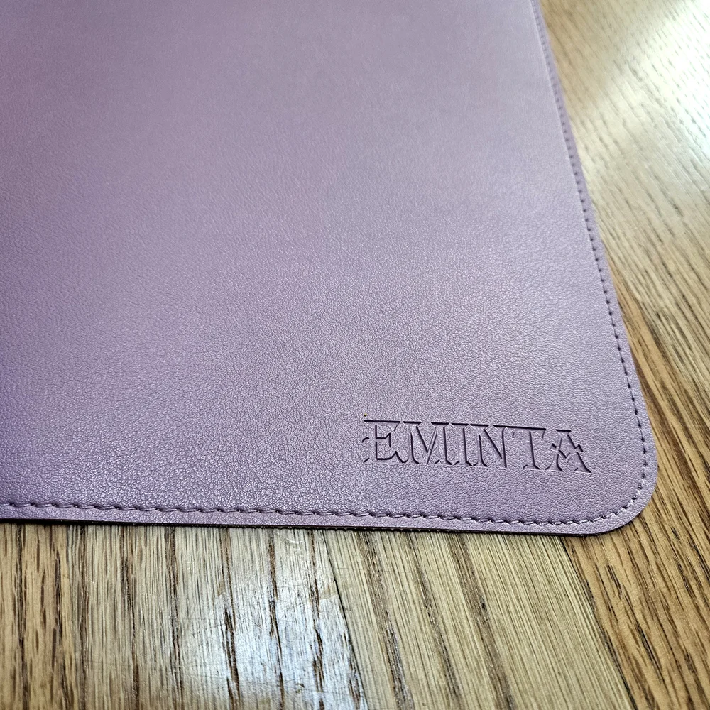 Purple Desk Mat - Picture 2 of 4